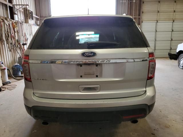 2012 Ford Explorer Limited