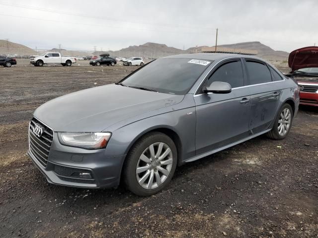 2016 Audi A4 Premium S-Line