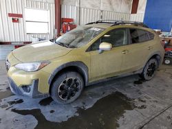 Subaru Crosstrek Premium Vehiculos salvage en venta: 2022 Subaru Crosstrek Premium