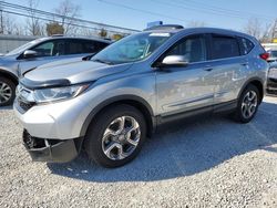 Salvage cars for sale at Walton, KY auction: 2018 Honda CR-V EXL