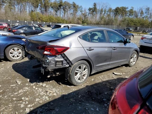 2019 Hyundai Elantra SEL