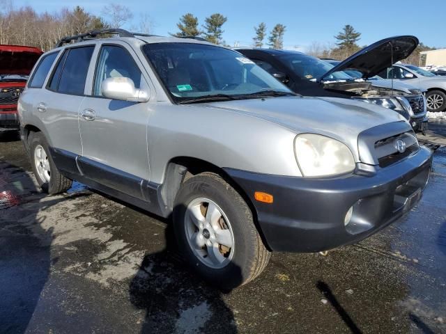 2005 Hyundai Santa FE GLS