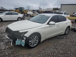 Infiniti salvage cars for sale: 2017 Infiniti Q50 Premium