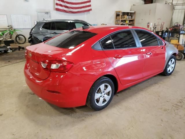 2017 Chevrolet Cruze LS