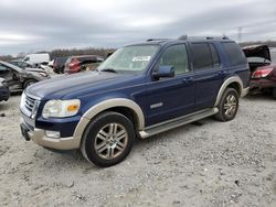 Ford salvage cars for sale: 2006 Ford Explorer Eddie Bauer