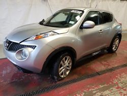Salvage cars for sale at Angola, NY auction: 2011 Nissan Juke S