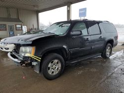 Vehiculos salvage en venta de Copart Fort Wayne, IN: 2009 Chevrolet Suburban K1500 LT