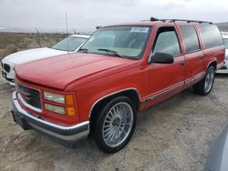 GMC Suburban salvage cars for sale: 1999 GMC Suburban C1500