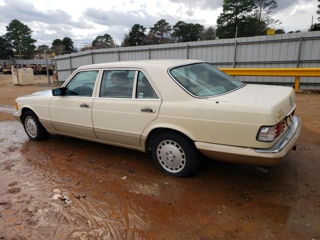 1989 Mercedes-Benz 420 SEL