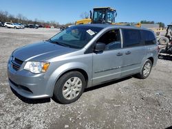 Dodge salvage cars for sale: 2015 Dodge Grand Caravan SE