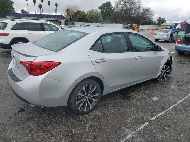 2017 Toyota Corolla L