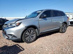 Vehiculos salvage en venta de Copart Phoenix, AZ: 2019 Mitsubishi Outlander ES