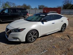 Vehiculos salvage en venta de Copart Theodore, AL: 2017 Nissan Maxima 3.5S