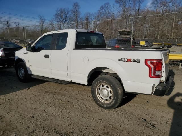 2015 Ford F150 Super Cab