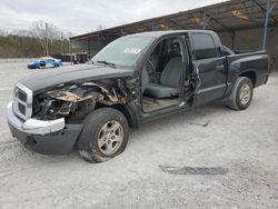 Vehiculos salvage en venta de Copart Cartersville, GA: 2005 Dodge Dakota Quad SLT