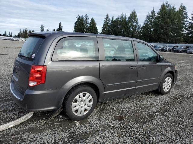 2015 Dodge Grand Caravan SE