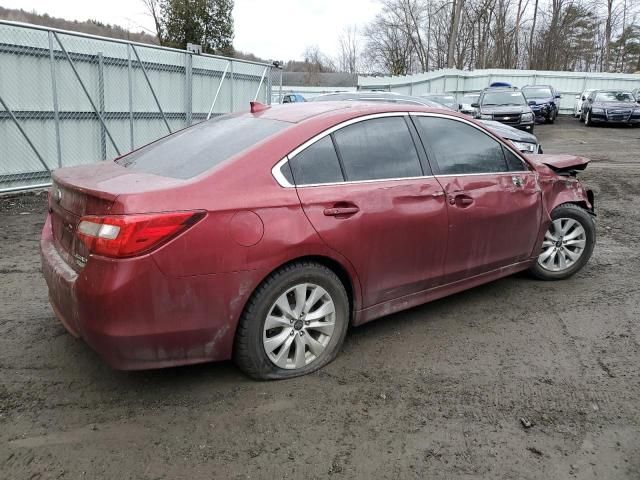 2016 Subaru Legacy 2.5I Premium