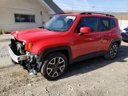 Salvage cars for sale at Northfield, OH auction: 2017 Jeep Renegade Latitude