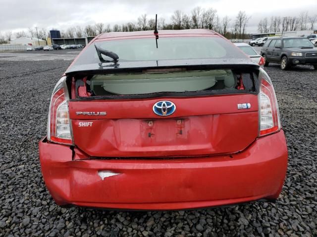 2012 Toyota Prius