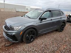 Salvage cars for sale at Phoenix, AZ auction: 2023 Volkswagen Tiguan SE R-LINE Black