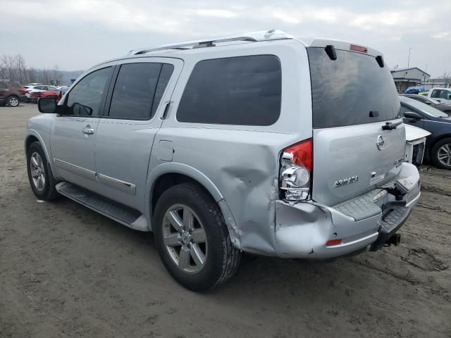 2010 Nissan Armada Platinum