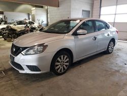 Salvage cars for sale from Copart Sandston, VA: 2017 Nissan Sentra S