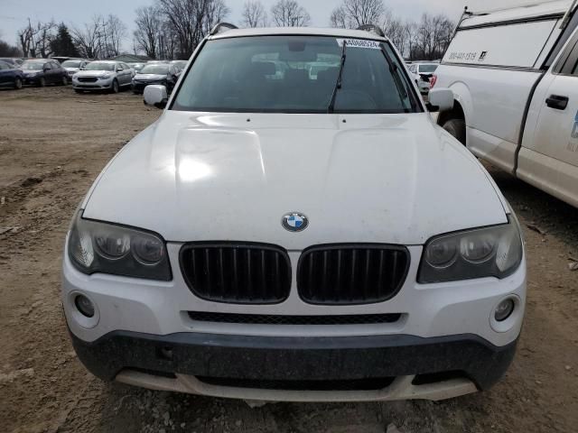 2007 BMW X3 3.0SI