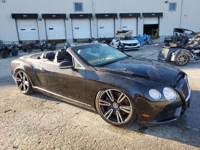 2013 Bentley Continental GTC V8