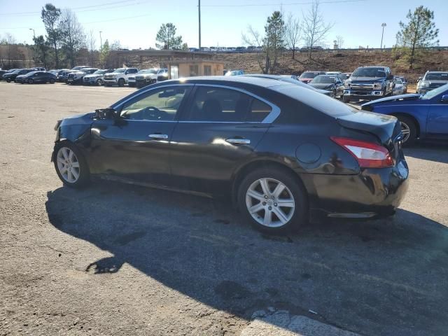 2010 Nissan Maxima S