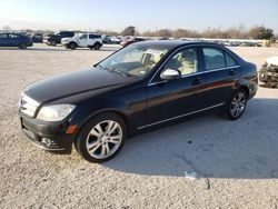 Mercedes-Benz C300 salvage cars for sale: 2008 Mercedes-Benz C300