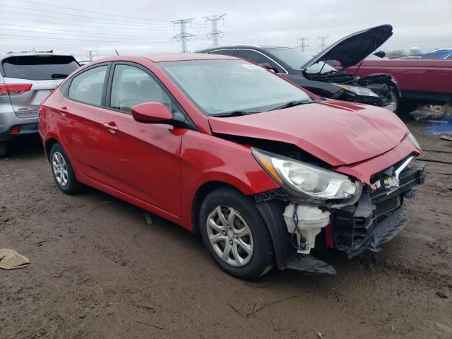 2013 Hyundai Accent GLS