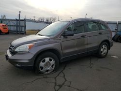 Salvage cars for sale at New Britain, CT auction: 2011 Honda CR-V LX