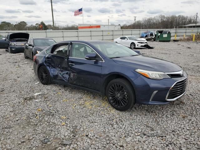 2016 Toyota Avalon XLE