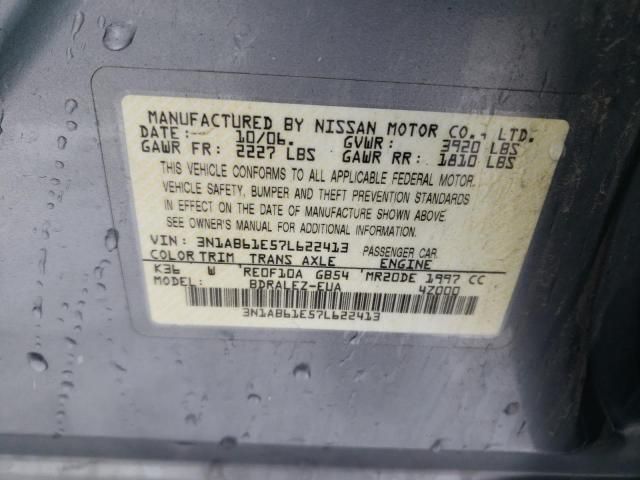 2007 Nissan Sentra 2.0