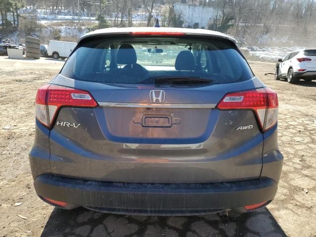 2021 Honda HR-V LX