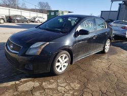 Carros salvage a la venta en subasta: 2012 Nissan Sentra 2.0