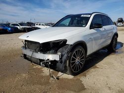 Vehiculos salvage en venta de Copart Bridgeton, MO: 2018 Mercedes-Benz GLC 43 4matic AMG