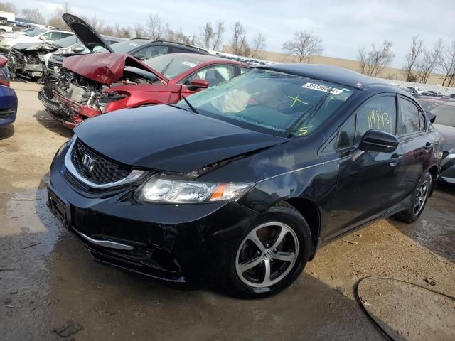 2015 Honda Civic SE