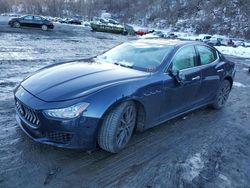 Vehiculos salvage en venta de Copart Marlboro, NY: 2019 Maserati Ghibli S