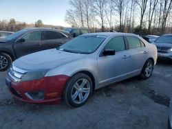 Vehiculos salvage en venta de Copart Candia, NH: 2011 Ford Fusion SE