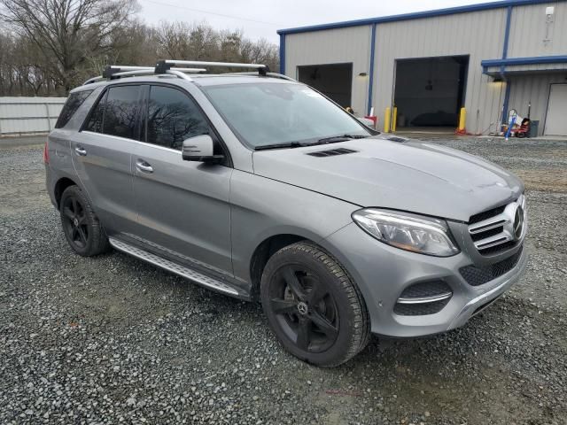 2016 Mercedes-Benz GLE 350 4matic