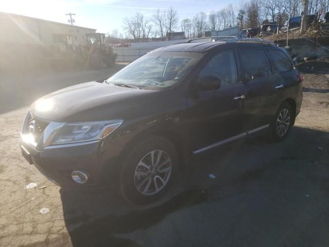 2015 Nissan Pathfinder S