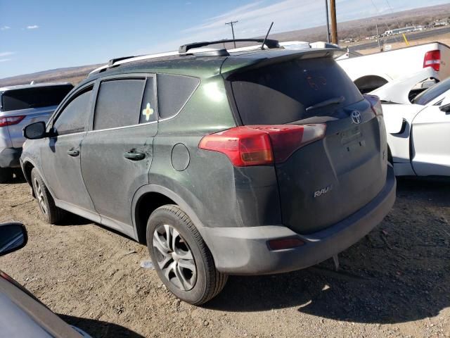 2013 Toyota Rav4 LE