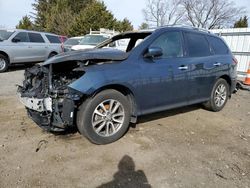 Vehiculos salvage en venta de Copart Finksburg, MD: 2015 Nissan Pathfinder S