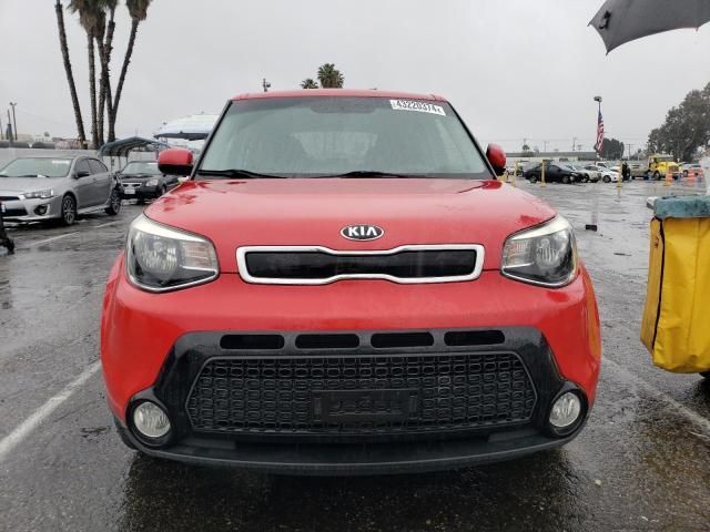 2016 KIA Soul +