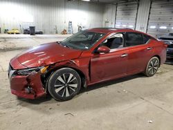 Salvage cars for sale at Franklin, WI auction: 2019 Nissan Altima SV