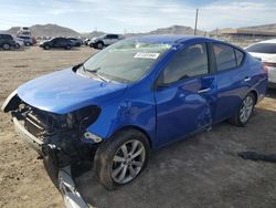 Vehiculos salvage en venta de Copart North Las Vegas, NV: 2015 Nissan Versa S