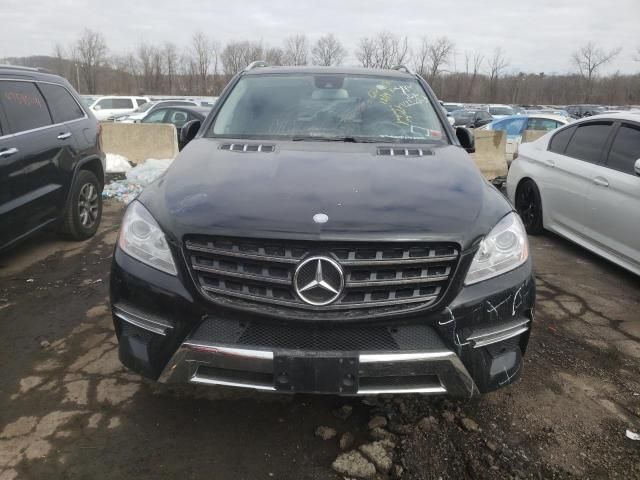 2015 Mercedes-Benz ML 350 4matic