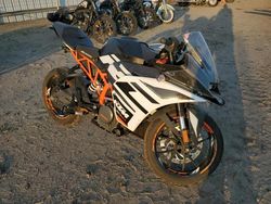 Salvage motorcycles for sale at Bakersfield, CA auction: 2020 KTM 390 RC