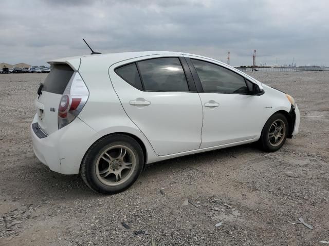 2012 Toyota Prius C